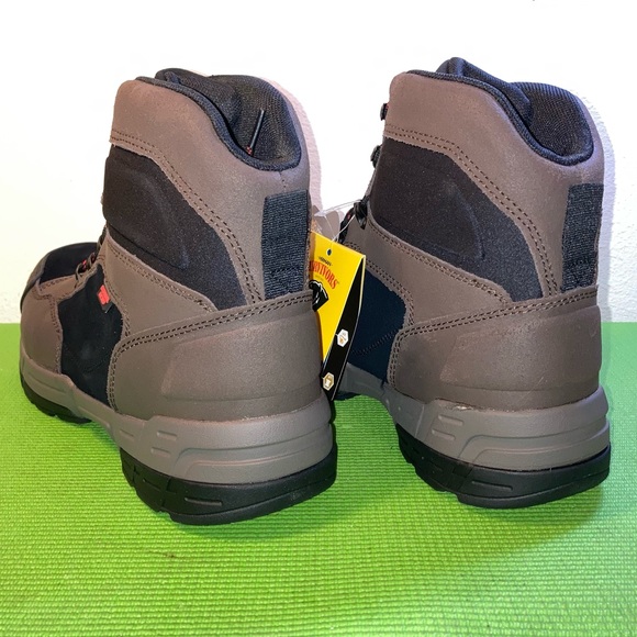 HERMAN SURVIVOR  ZEPHYR STEEL TOE WORK BOOTS OIL SLIP RESISTANT E/H NEW IN BOX - Picture 4 of 10